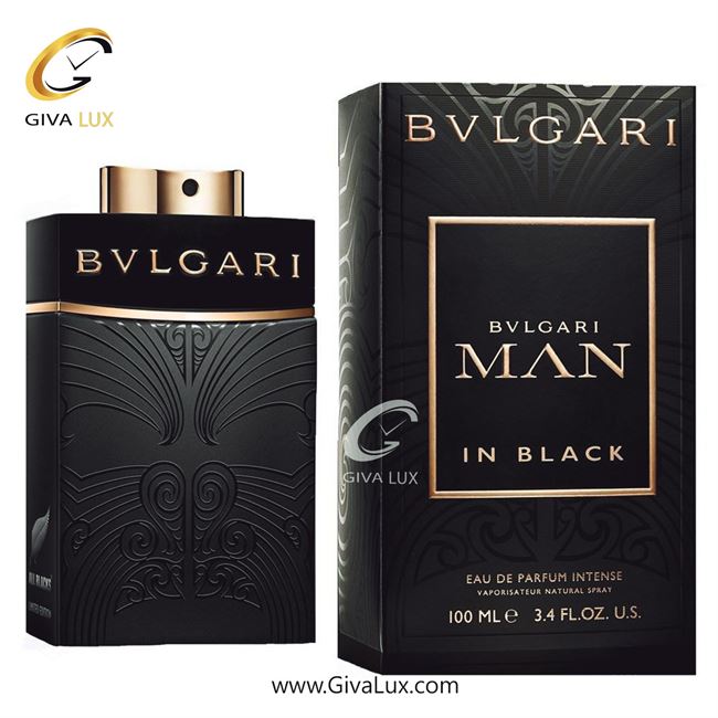  ادو پرفیوم  مردانه بولگاری  مدل Bvlgari Man In Black Essenceحجم 100 میل Bvlgari Man In Black Eau de Parfum Intense-1.jpg